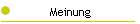 Meinung